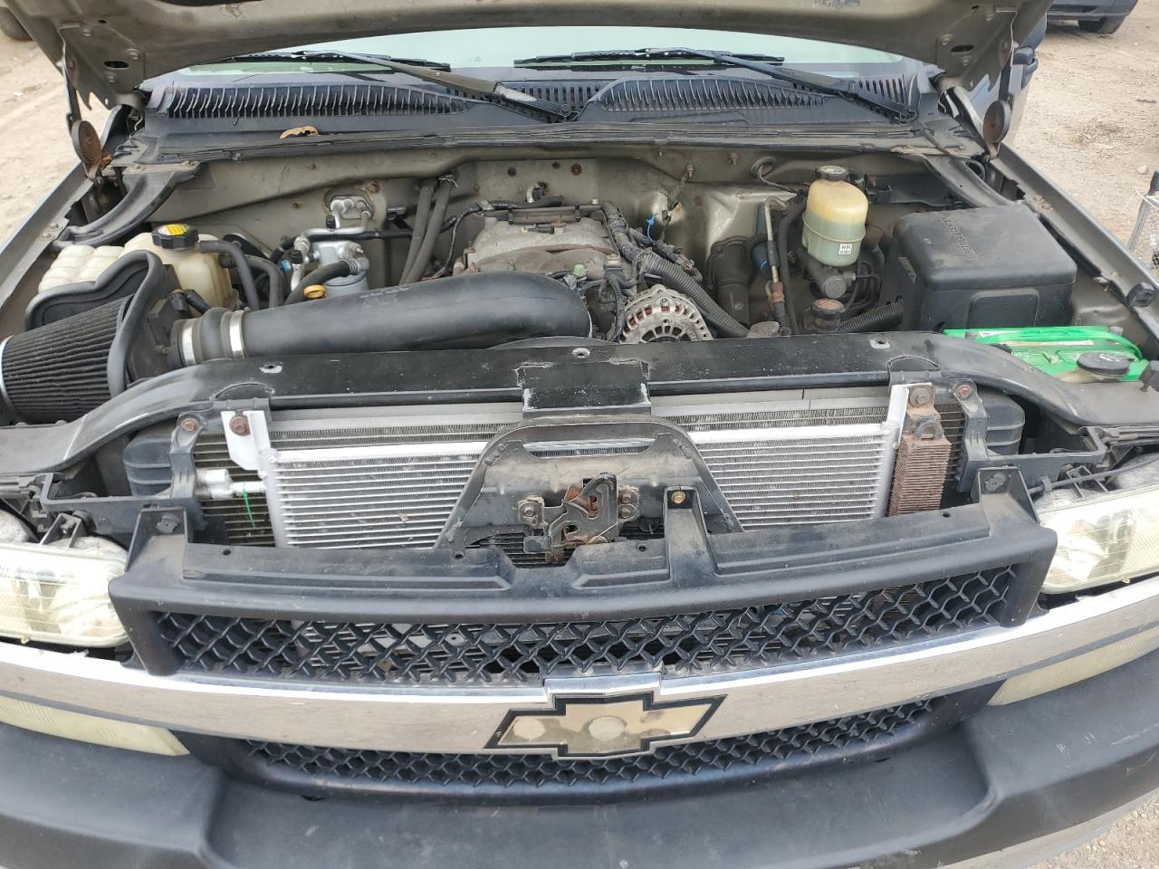 2001 Chevrolet Silverado K2500 Heavy Duty VIN: 1GCHK23G51F103172 Lot: 81245085