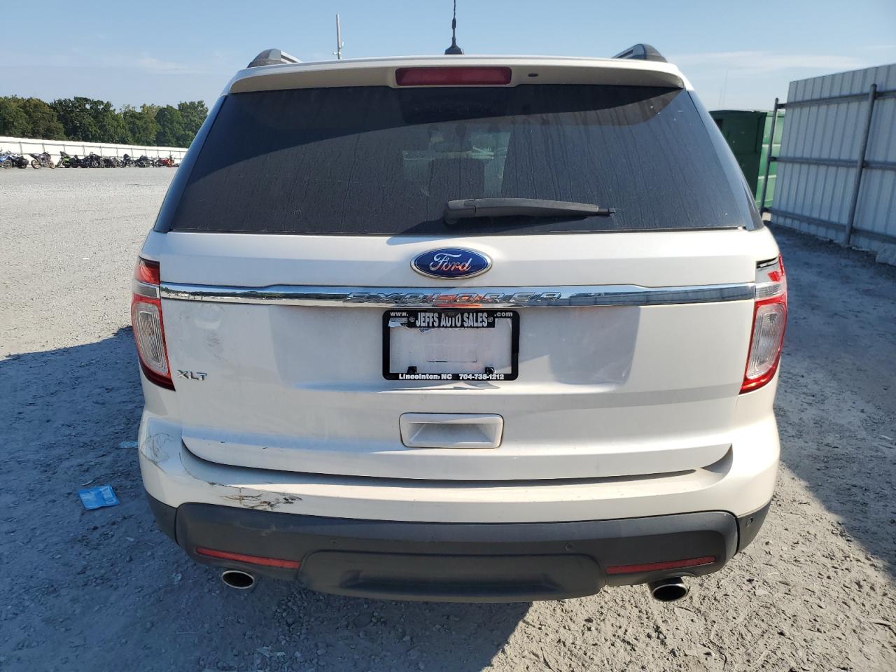 2011 Ford Explorer Xlt VIN: 1FMHK7D80BGA43152 Lot: 80716145