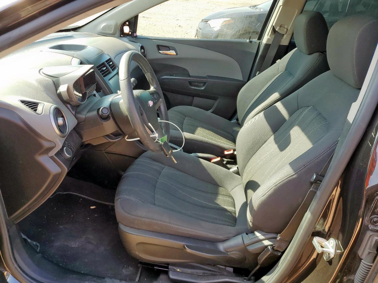 2016 Chevrolet Sonic Lt VIN: 1G1JC5SHXG4134232 Lot: 80779775