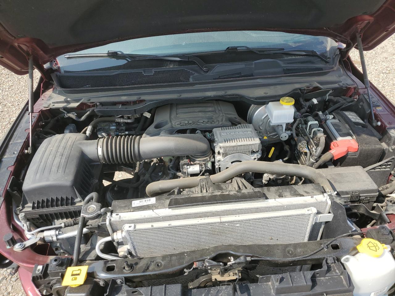 2024 Ram 1500 Laramie VIN: 1C6SRFJT9RN155437 Lot: 70161795