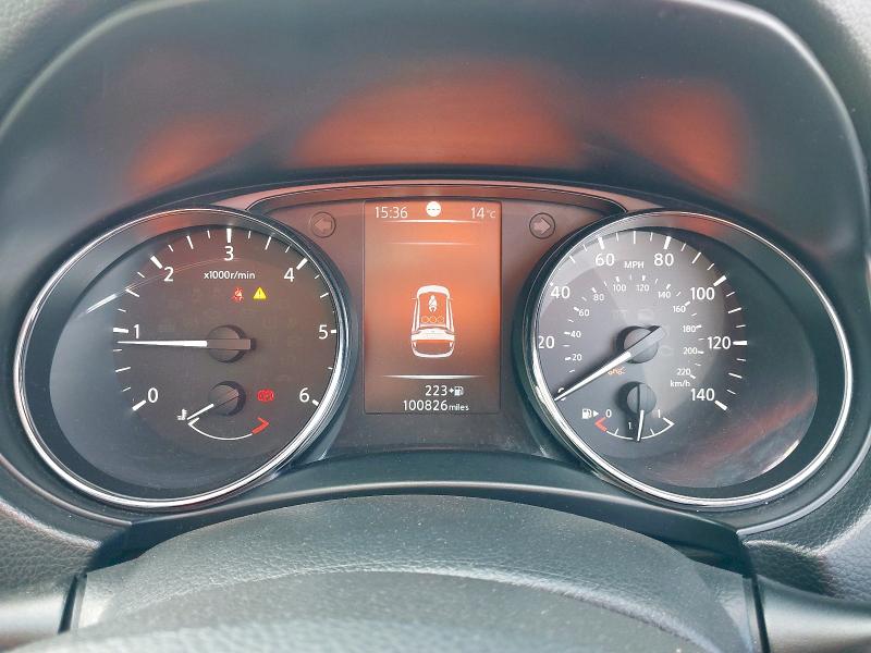 2014 NISSAN QASHQAI TEKNA DCI 