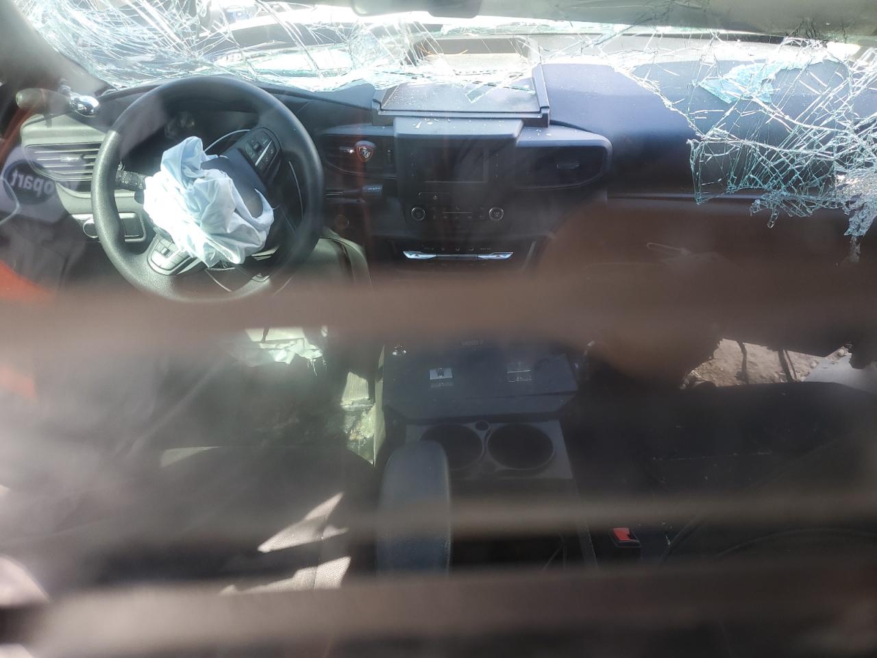 2015 Ford Explorer Police Interceptor VIN: 1FM5K8AB7NGA27351 Lot: 83930185