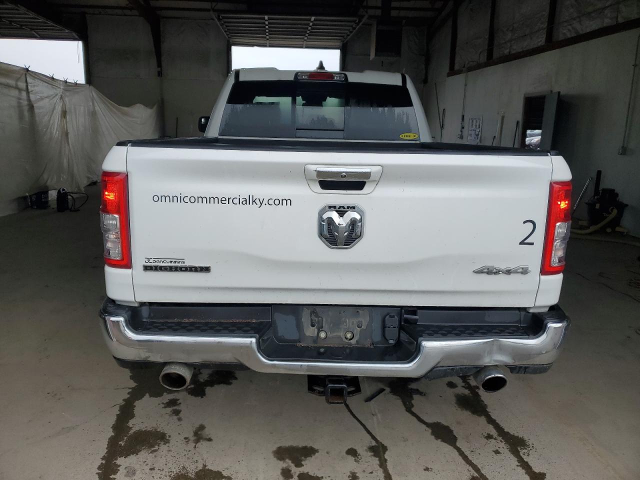2020 Ram 1500 Big Horn/Lone Star VIN: 1C6SRFBT6LN358744 Lot: 71427005