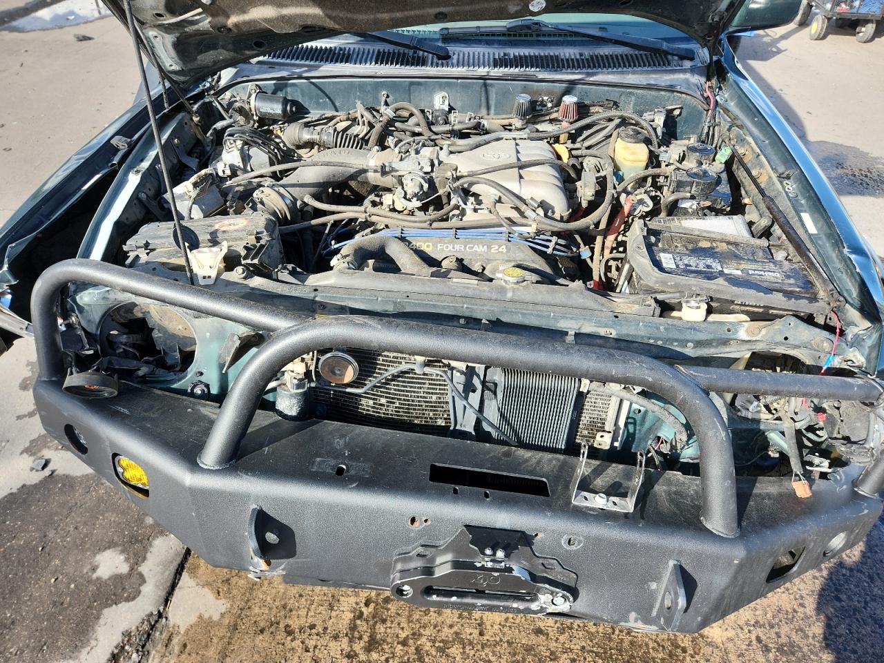 2000 Toyota 4Runner Limited VIN: JT3HN87R5Y9042733 Lot: 80397745