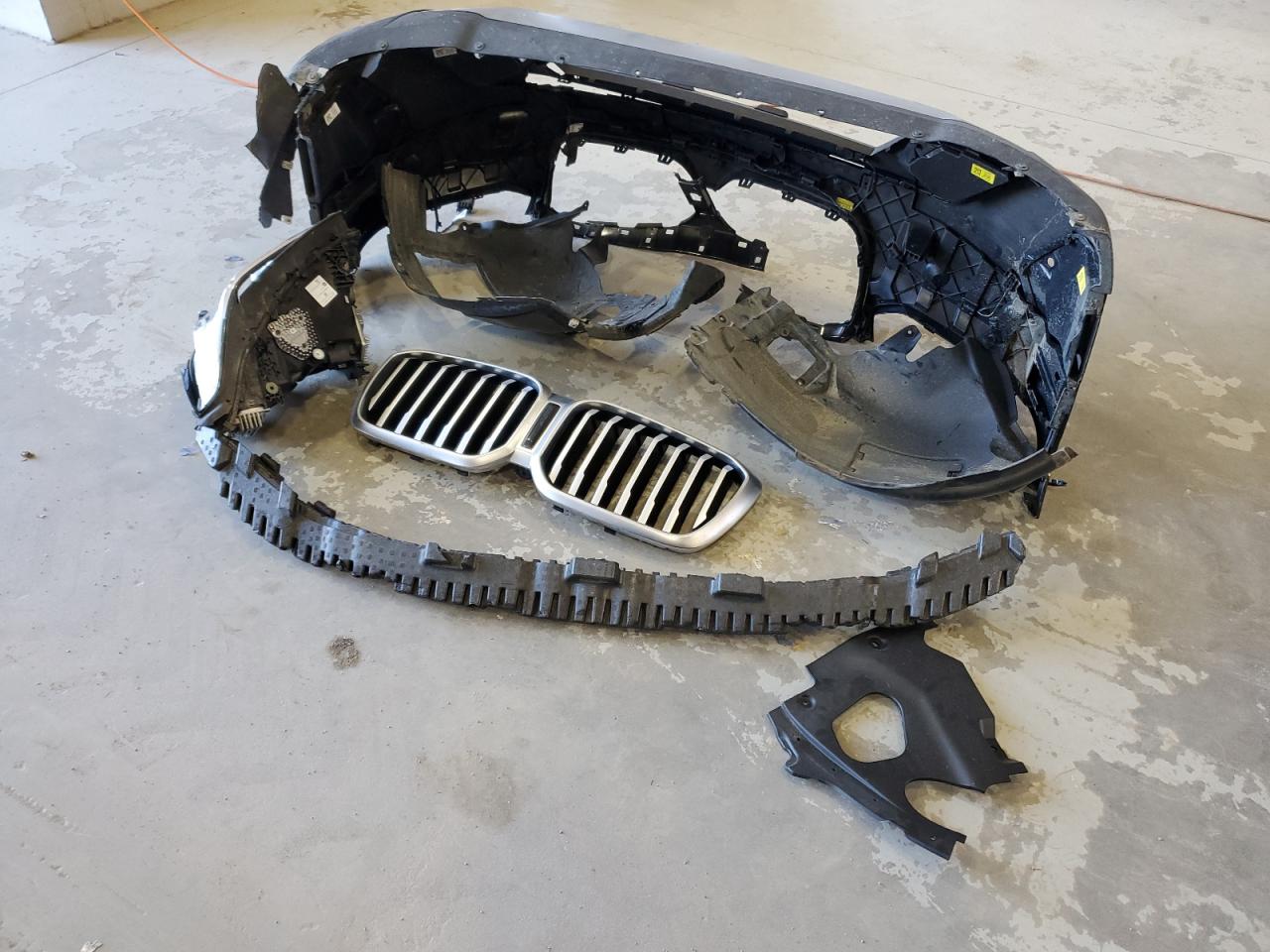 2022 BMW X3 xDrive30I VIN: 5UX53DP09N9N24971 Lot: 70807815