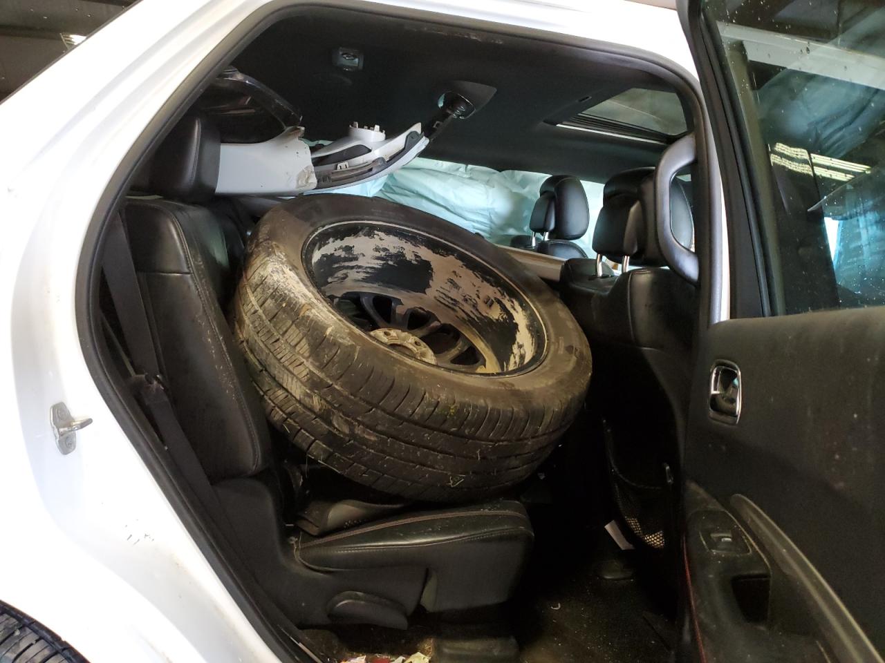 2015 Dodge Durango R/T VIN: 1C4SDJCT3FC695638 Lot: 81271515