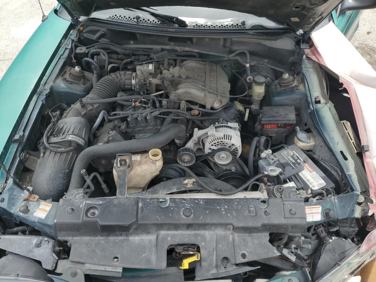 1998 Ford Mustang VIN: 1FAFP4042WF133323 Lot: 71854095