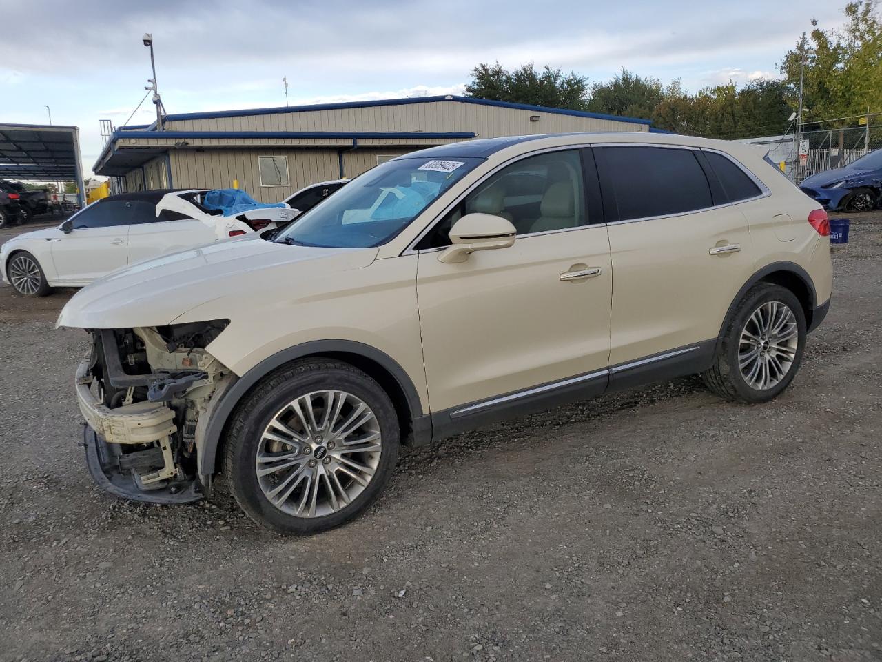 2016 Lincoln Mkx Reserve
