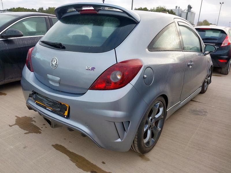 2008 VAUXHALL CORSA VXR TURBO 