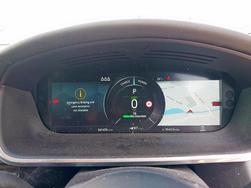 2020 JAGUAR I-PACE S