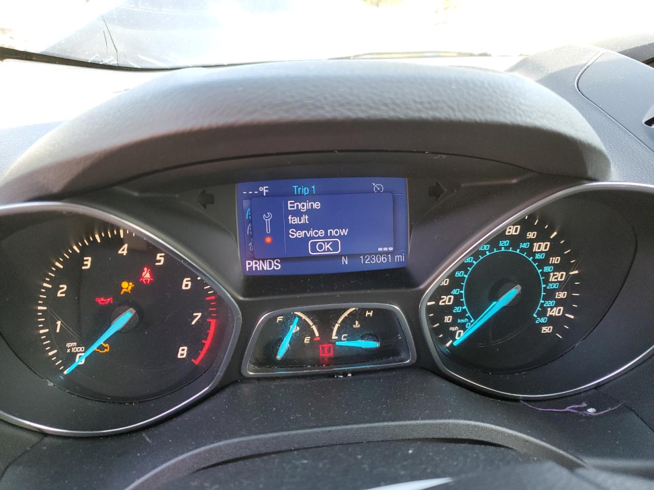 2013 Ford Escape Se VIN: 1FMCU0GX1DUA98891 Lot: 84584395