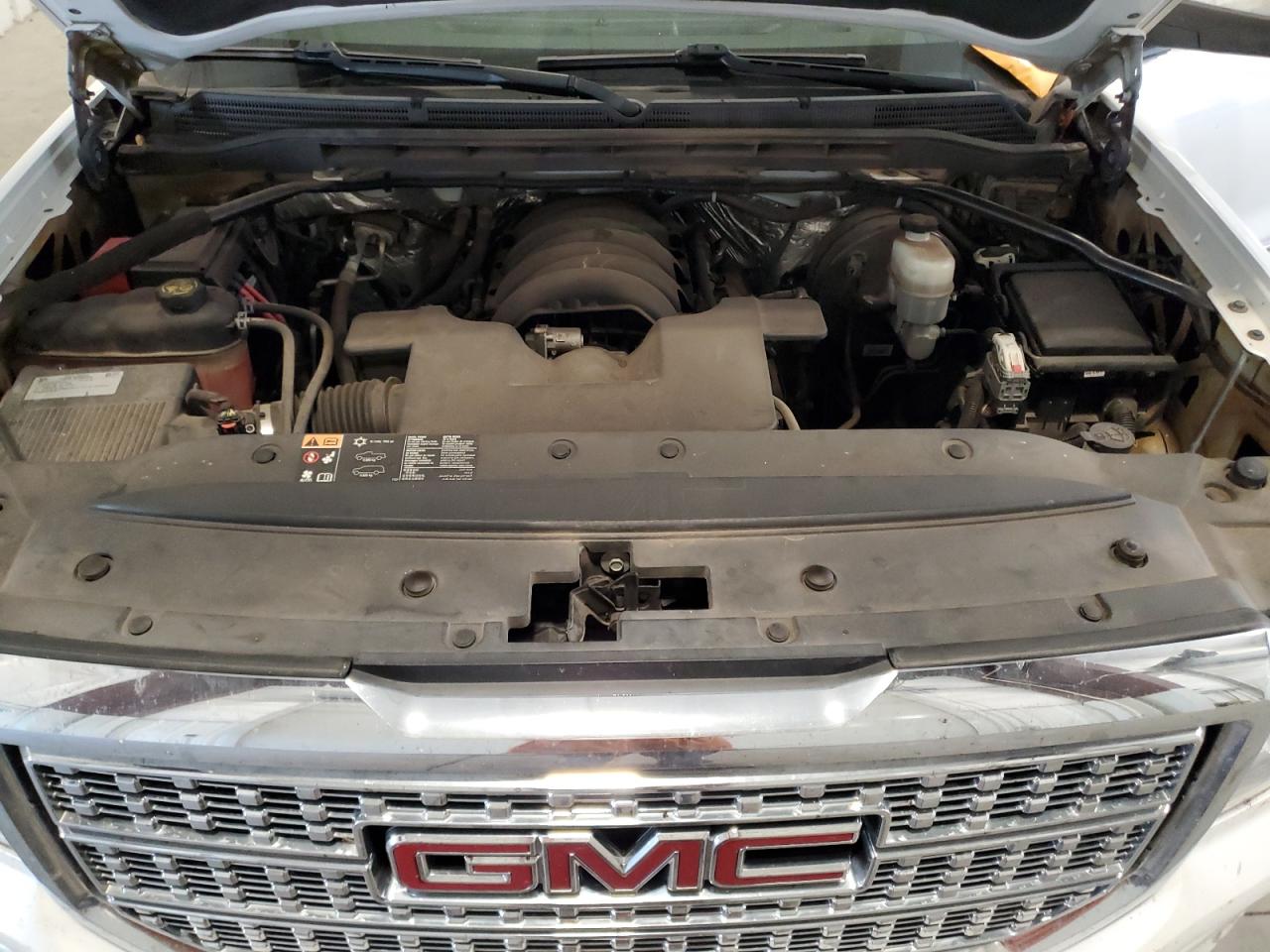 2016 GMC Sierra K1500 Denali VIN: 3GTU2PECXGG349616 Lot: 81808055