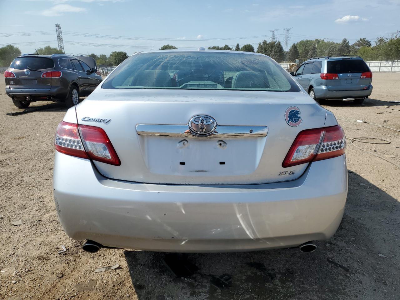 2011 Toyota Camry Se VIN: 4T1BK3EK3BU620055 Lot: 80332265