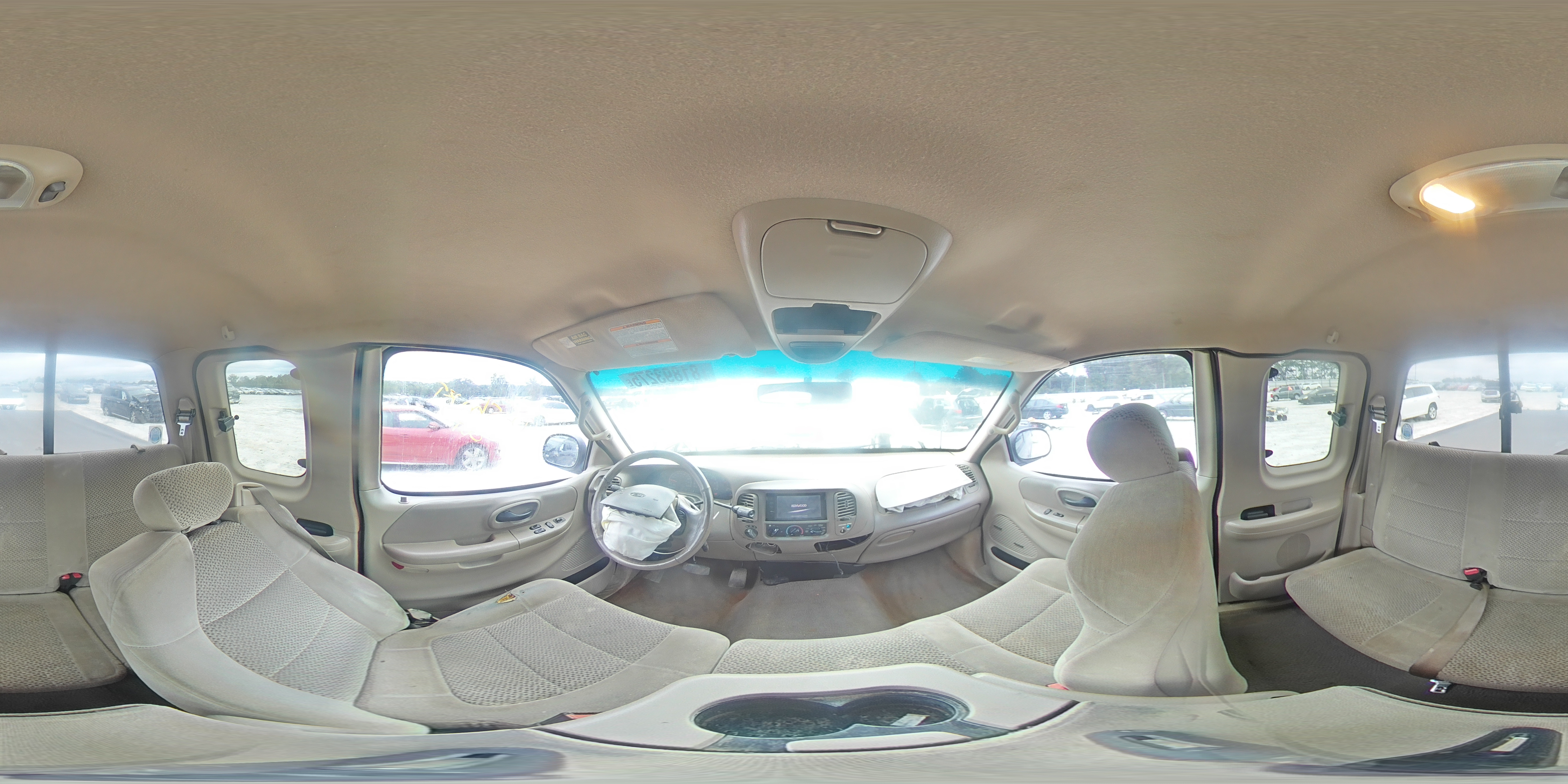 2002 Ford F150 VIN: 1FTRX18L42KB04604 Lot: 81893275