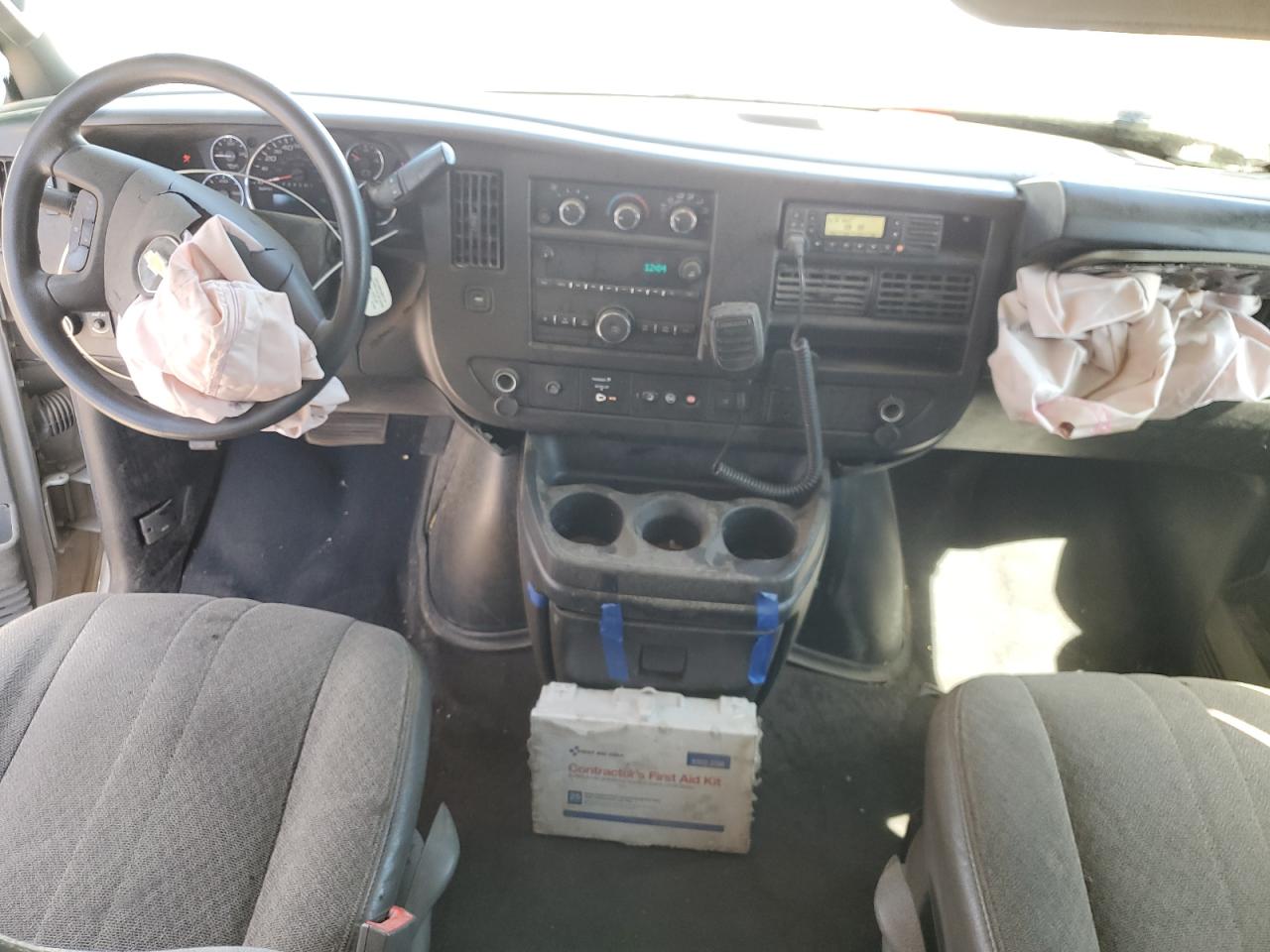 2022 Chevrolet Express G2500 Lt VIN: 1GAWGFFP9N1184880 Lot: 80133335