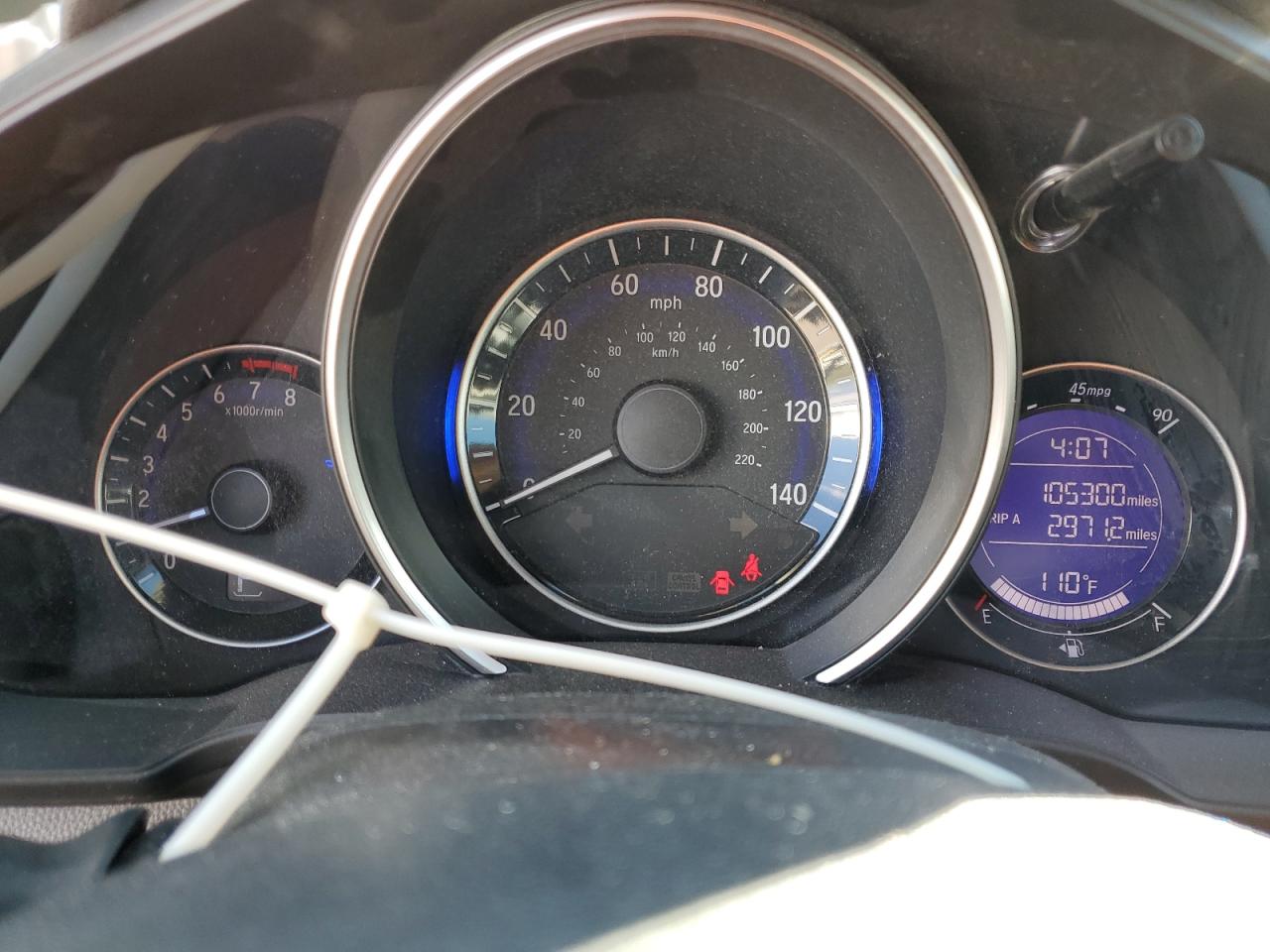 2015 Honda Fit Ex VIN: 3HGGK5H8XFM703595 Lot: 81736735