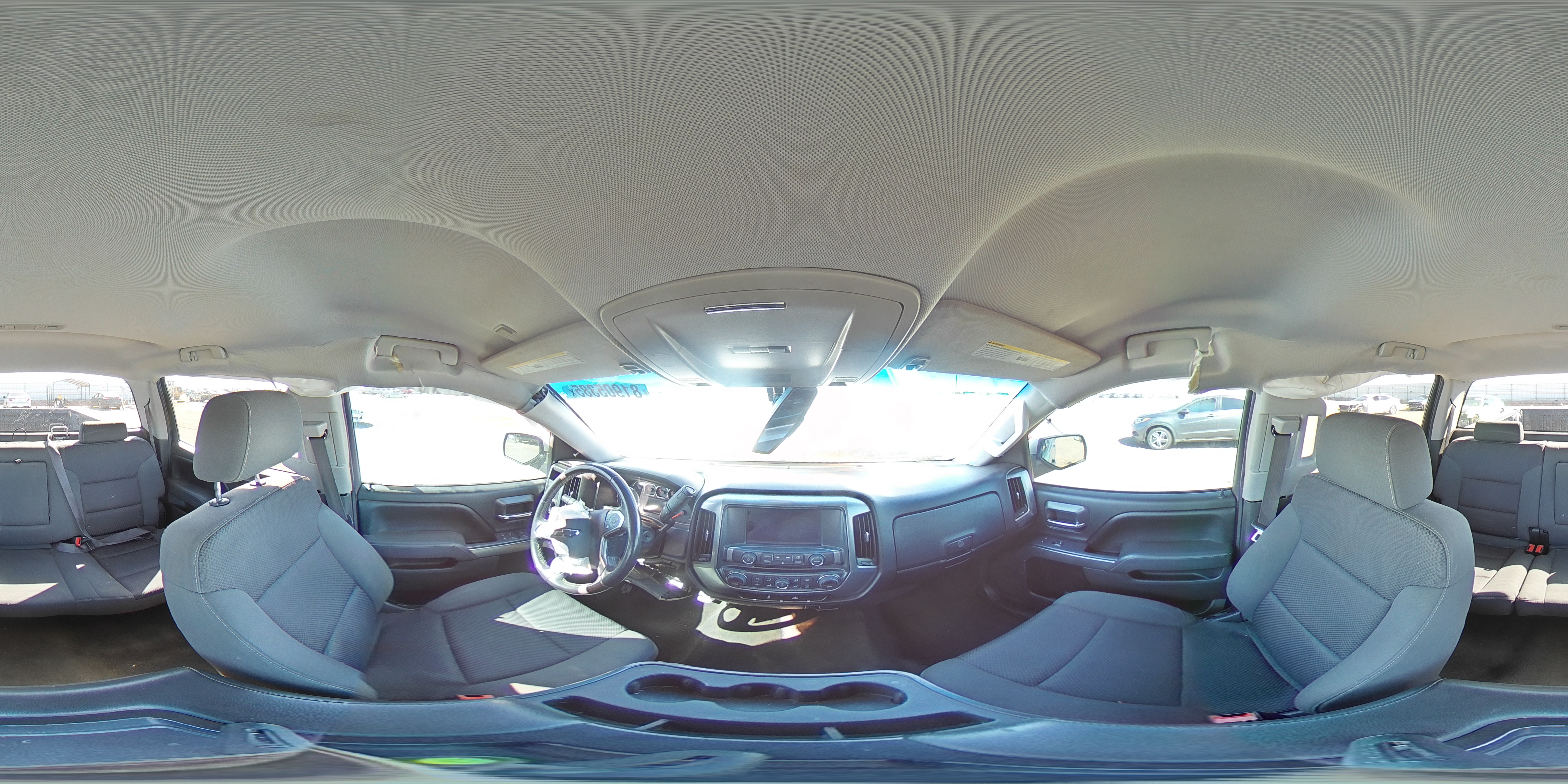 2015 Chevrolet Silverado C1500 Lt VIN: 3GCPCREC9FG449551 Lot: 96117035