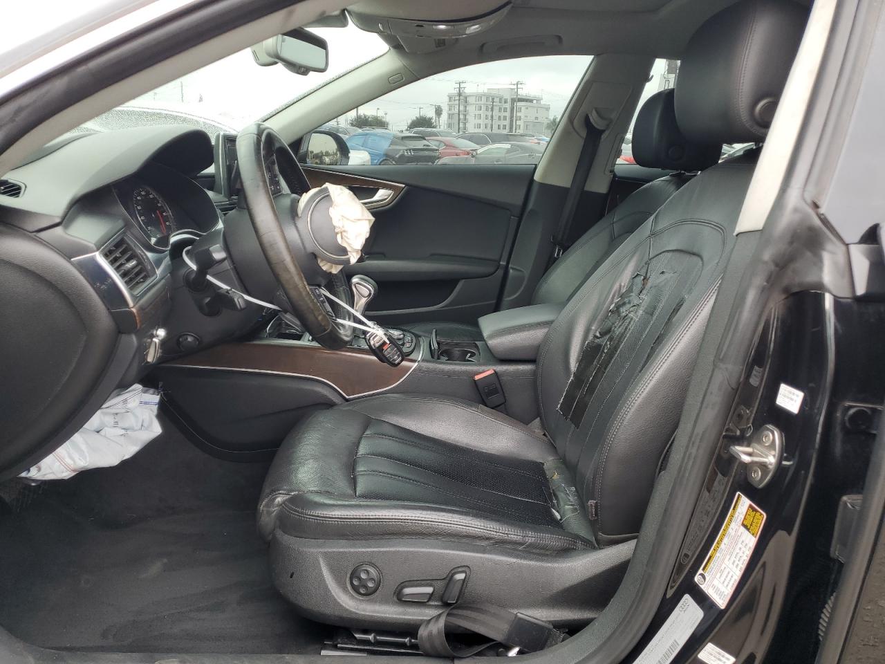 2012 Audi A7 Prestige VIN: WAUSGAFC2CN002185 Lot: 82153425