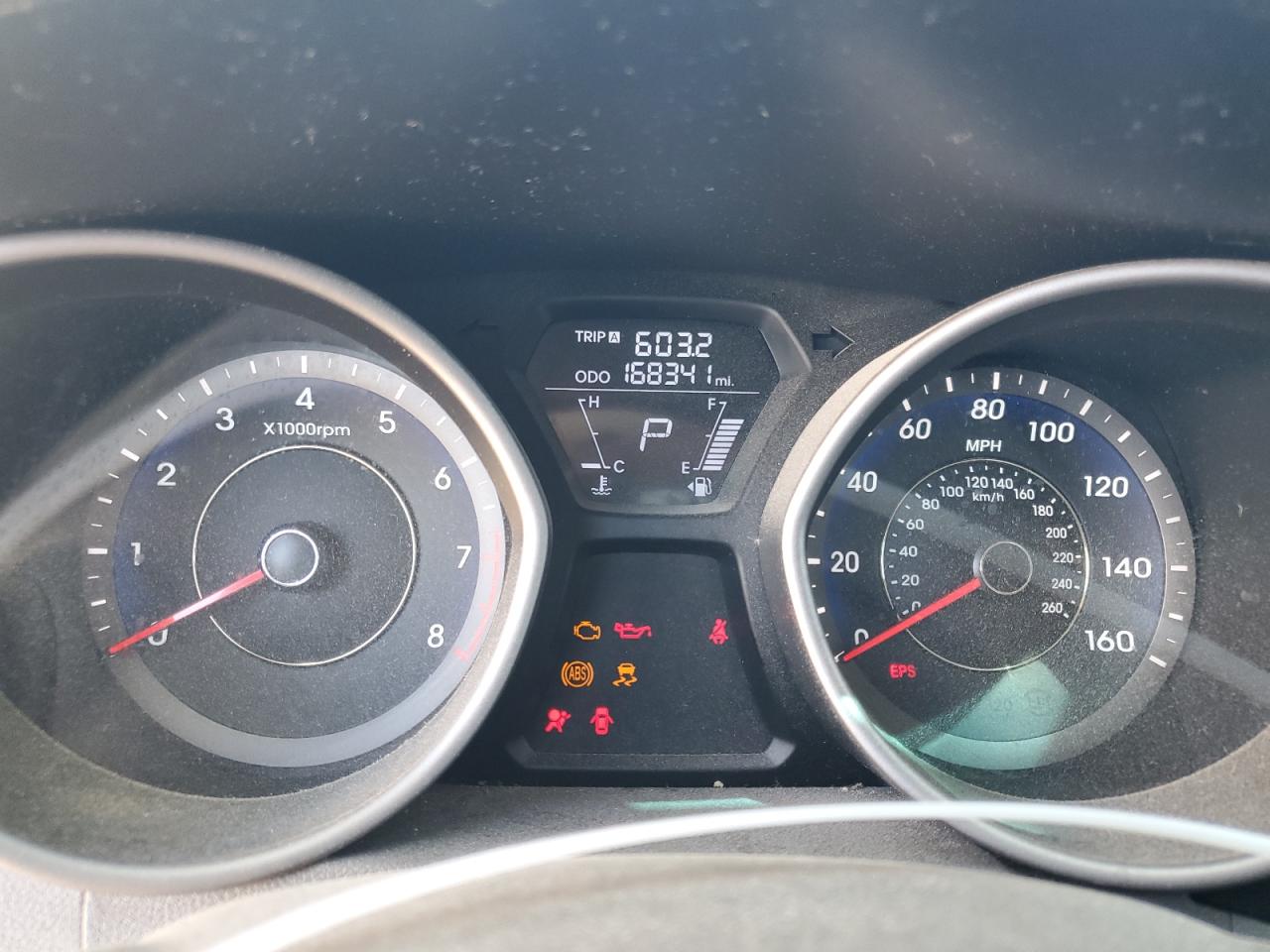 2013 Hyundai Elantra Gls VIN: KMHDH4AE5DU579282 Lot: 71623645