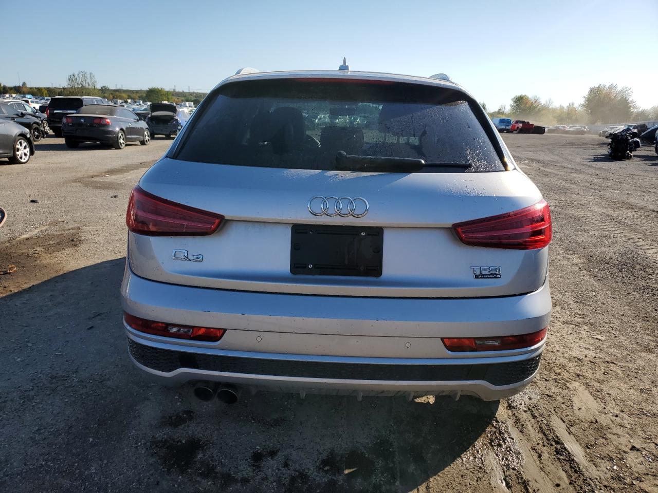 2016 Audi Q3 Prestige VIN: WA1GFCFS2GR010391 Lot: 84255565