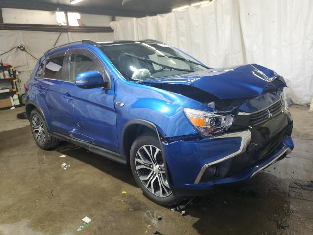  MITSUBISHI OUTLANDER 2016 Granatowy