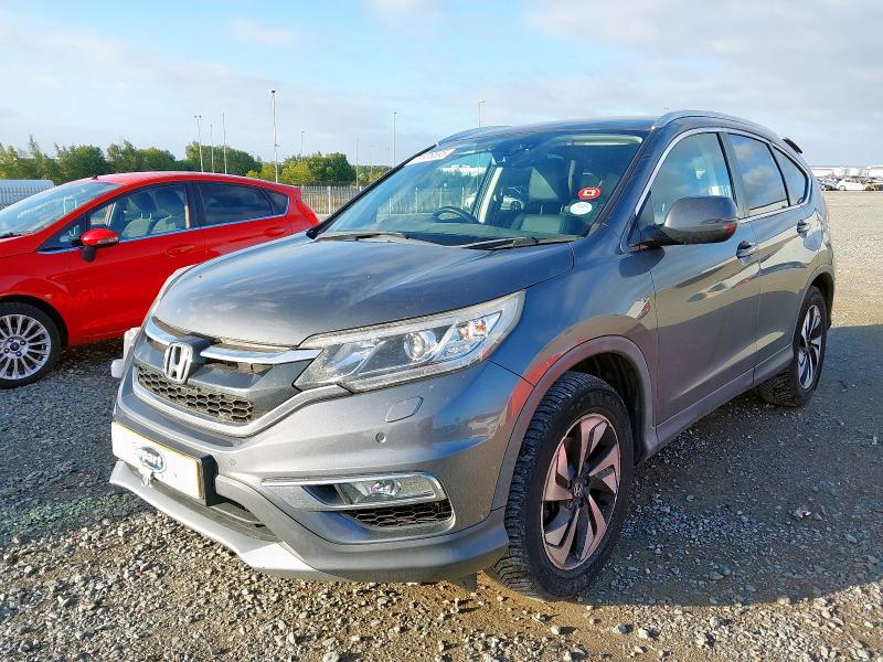 2015 HONDA CR-V EX I-DTEC  for sale at Copart CORBY