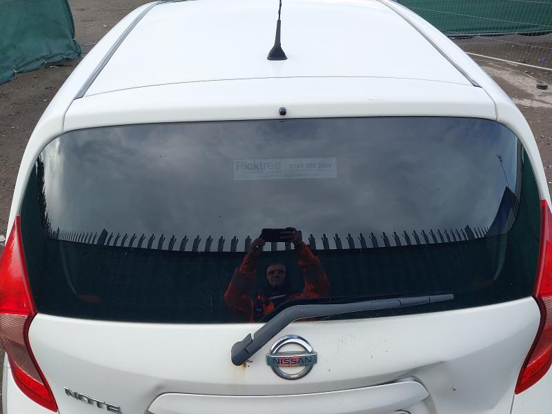 2014 NISSAN NOTE ACENTA PREMIUM CFT D 