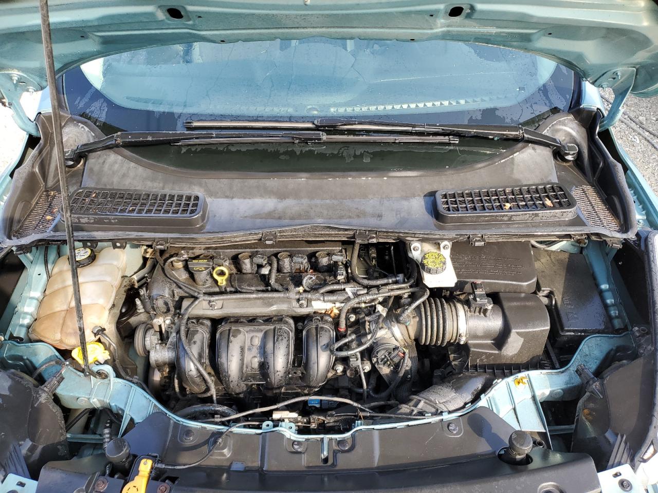 2013 Ford Escape S VIN: 1FMCU0F78DUB59087 Lot: 80101935