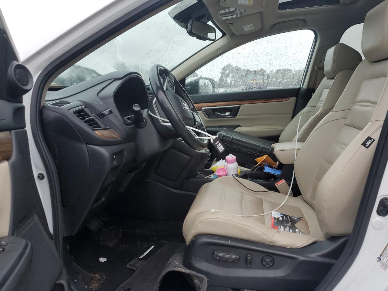 2019 Honda Cr-V Exl VIN: 2HKRW1H84KH510671 Lot: 81608115