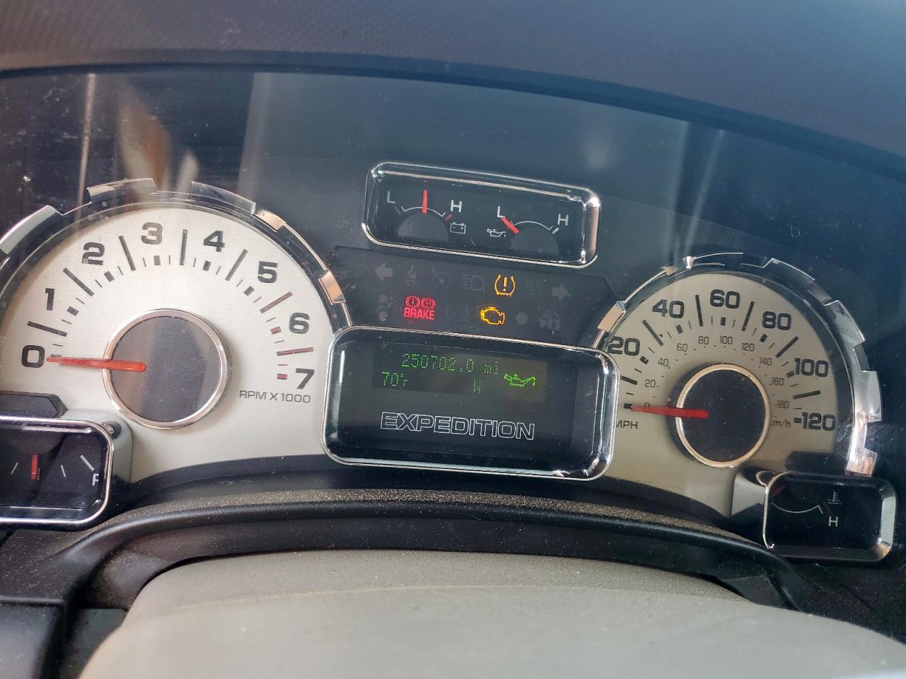 2007 Ford Expedition El Xlt VIN: 1FMFK15517LA49954 Lot: 71857505