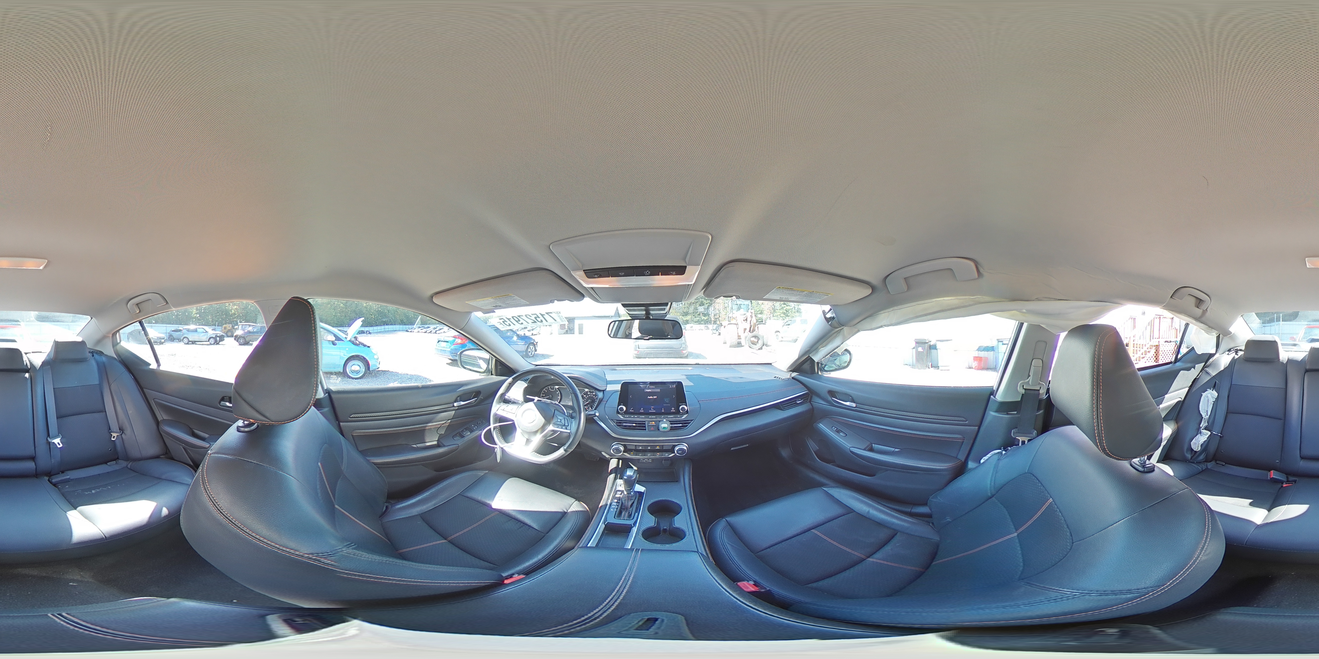 2022 Nissan Altima Sr VIN: 1N4BL4CV6NN403043 Lot: 71527915