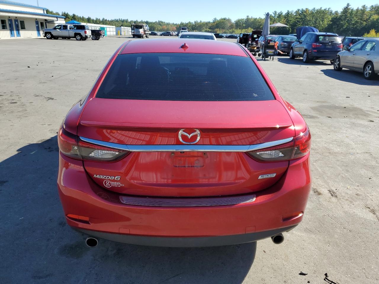 2016 Mazda 6 Grand Touring VIN: JM1GJ1W59G1474666 Lot: 83847305