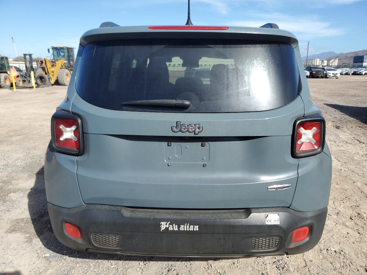 2016 Jeep Renegade Latitude VIN: ZACCJABT0GPE28775 Lot: 80548425