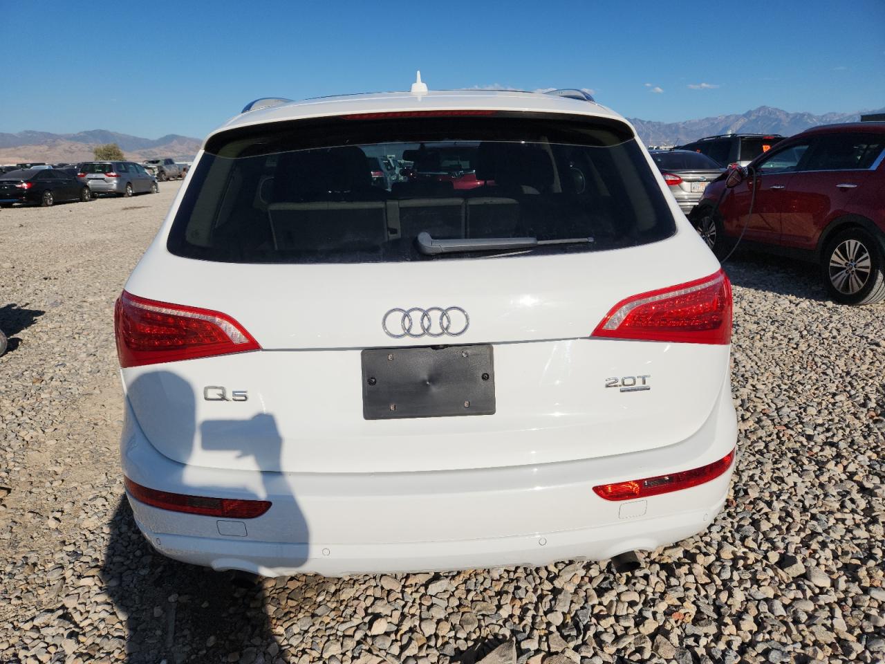 2012 Audi Q5 Premium Plus VIN: WA1LFAFP9CA014171 Lot: 83852675