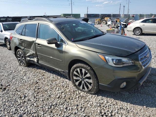  SUBARU OUTBACK 2017 Зеленый