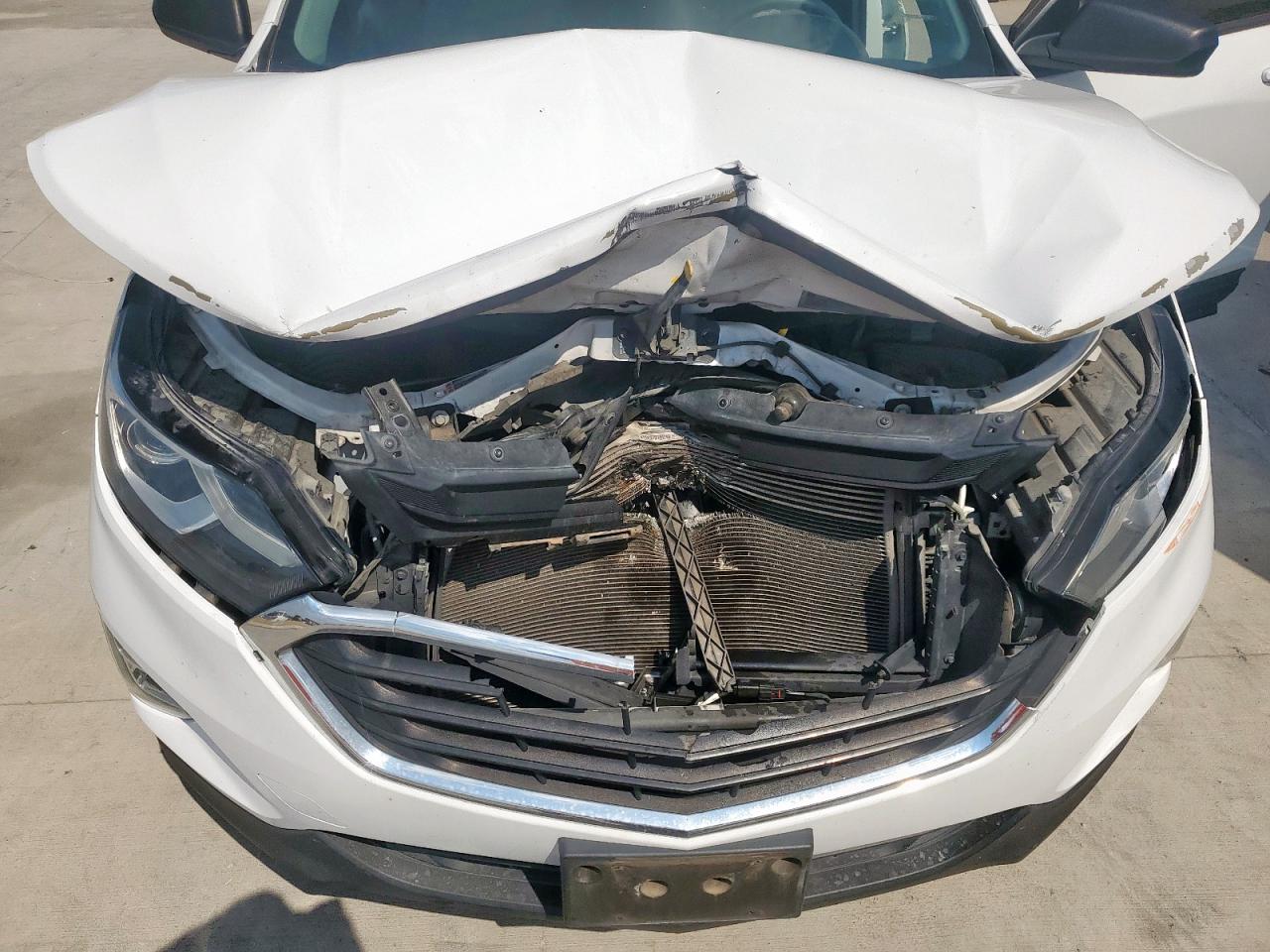 2018 Chevrolet Equinox Ls VIN: 2GNAXHEV4J6111511 Lot: 81033825