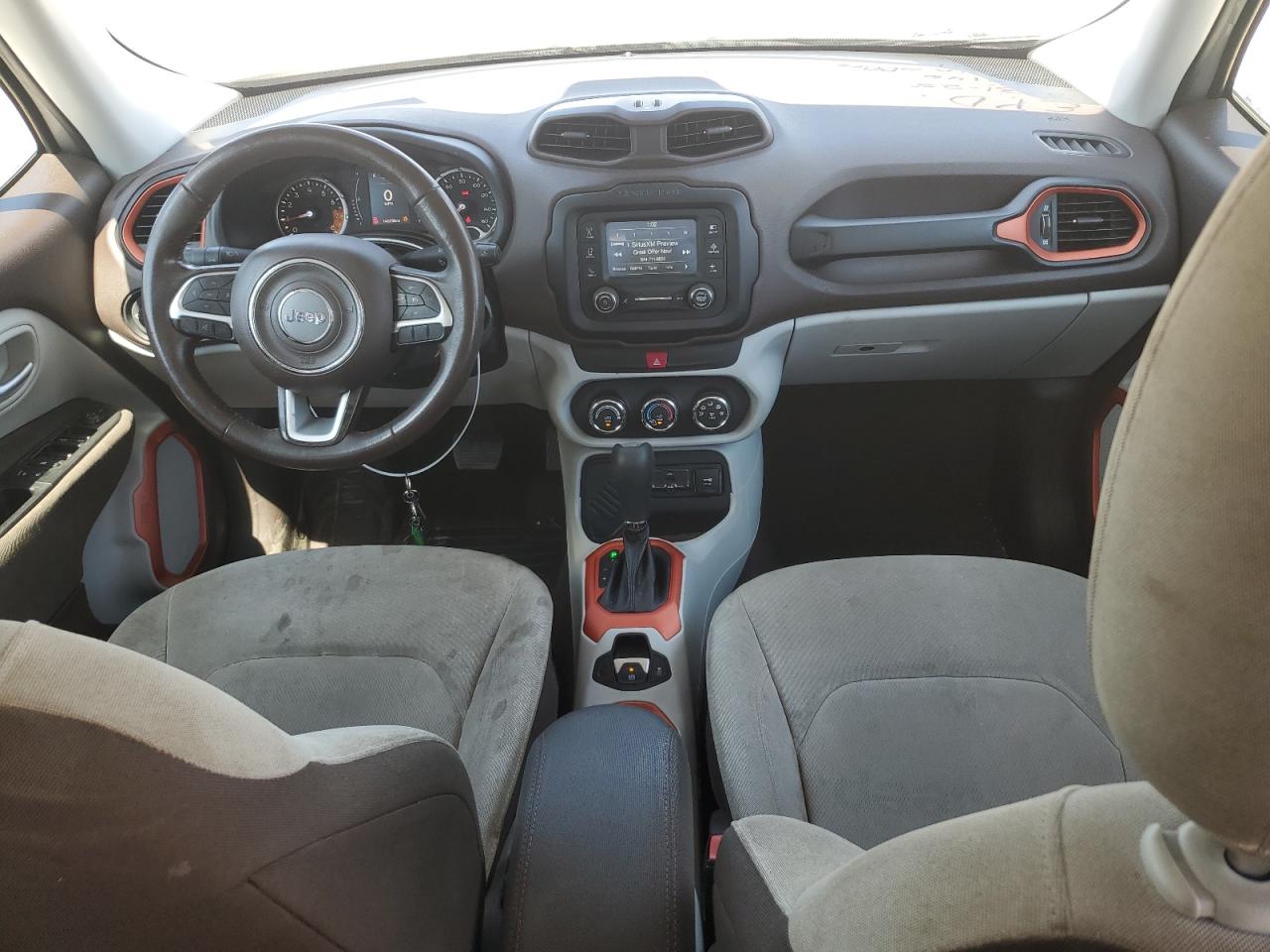 2017 Jeep Renegade Latitude VIN: ZACCJABB9HPE61606 Lot: 71400285