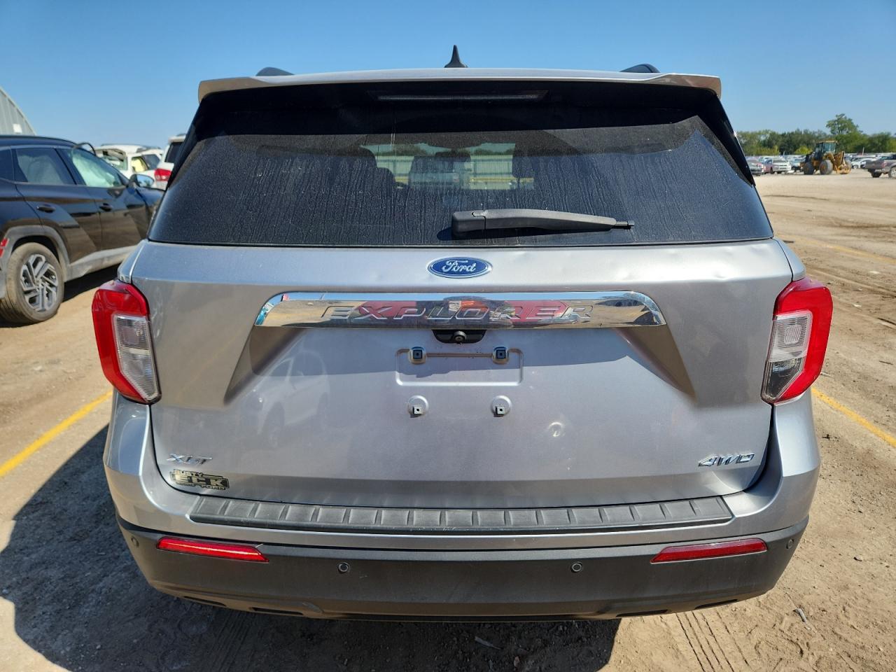 2021 Ford Explorer Xlt VIN: 1FMSK8DH6MGB02008 Lot: 81684525