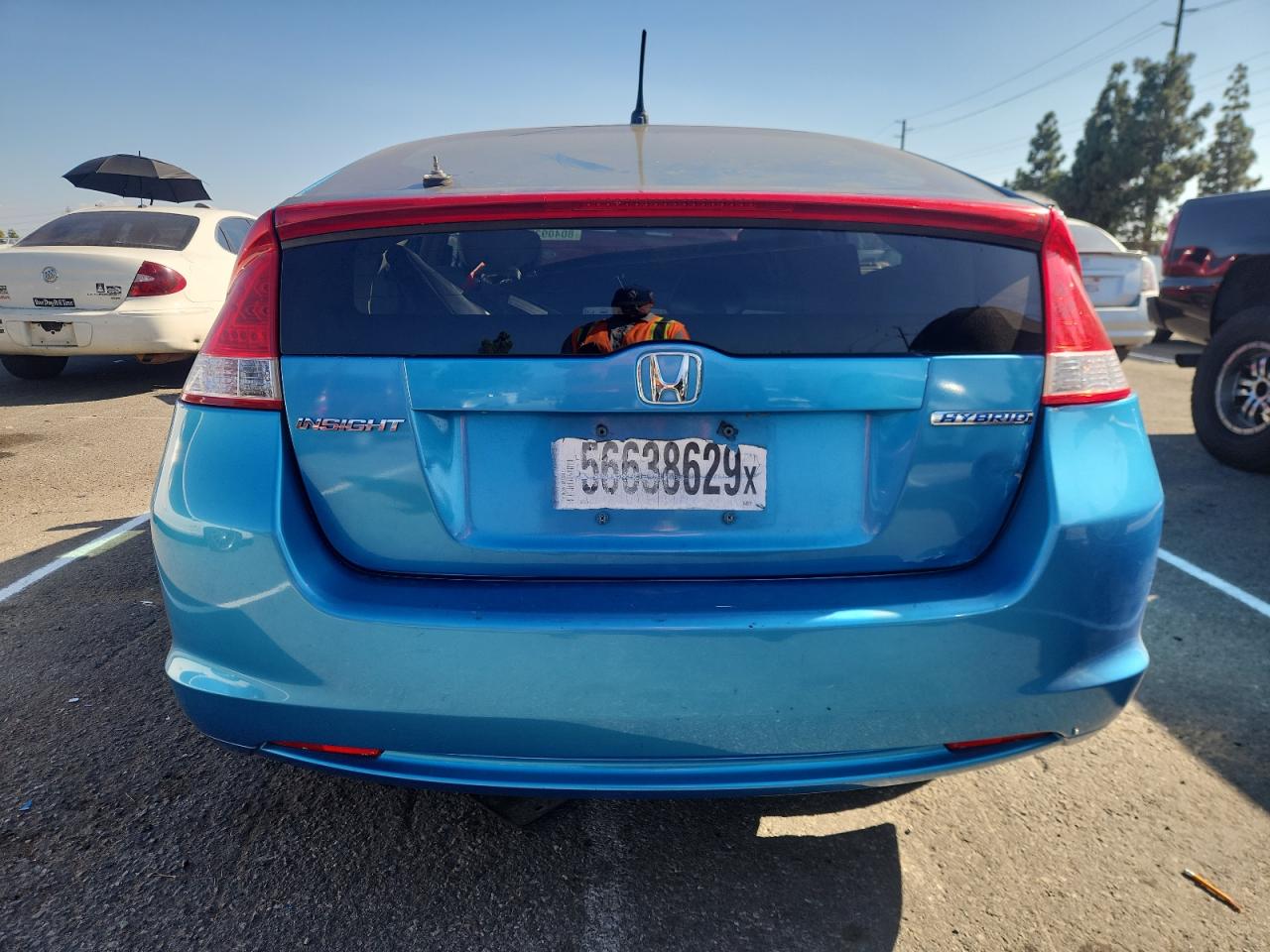 2011 Honda Insight VIN: JHMZE2H39BS008378 Lot: 80409375