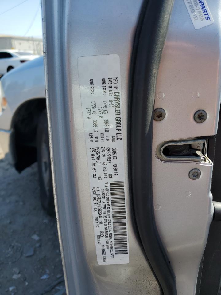 2012 Dodge Ram 1500 Slt VIN: 1C6RD7LP4CS122440 Lot: 80161365