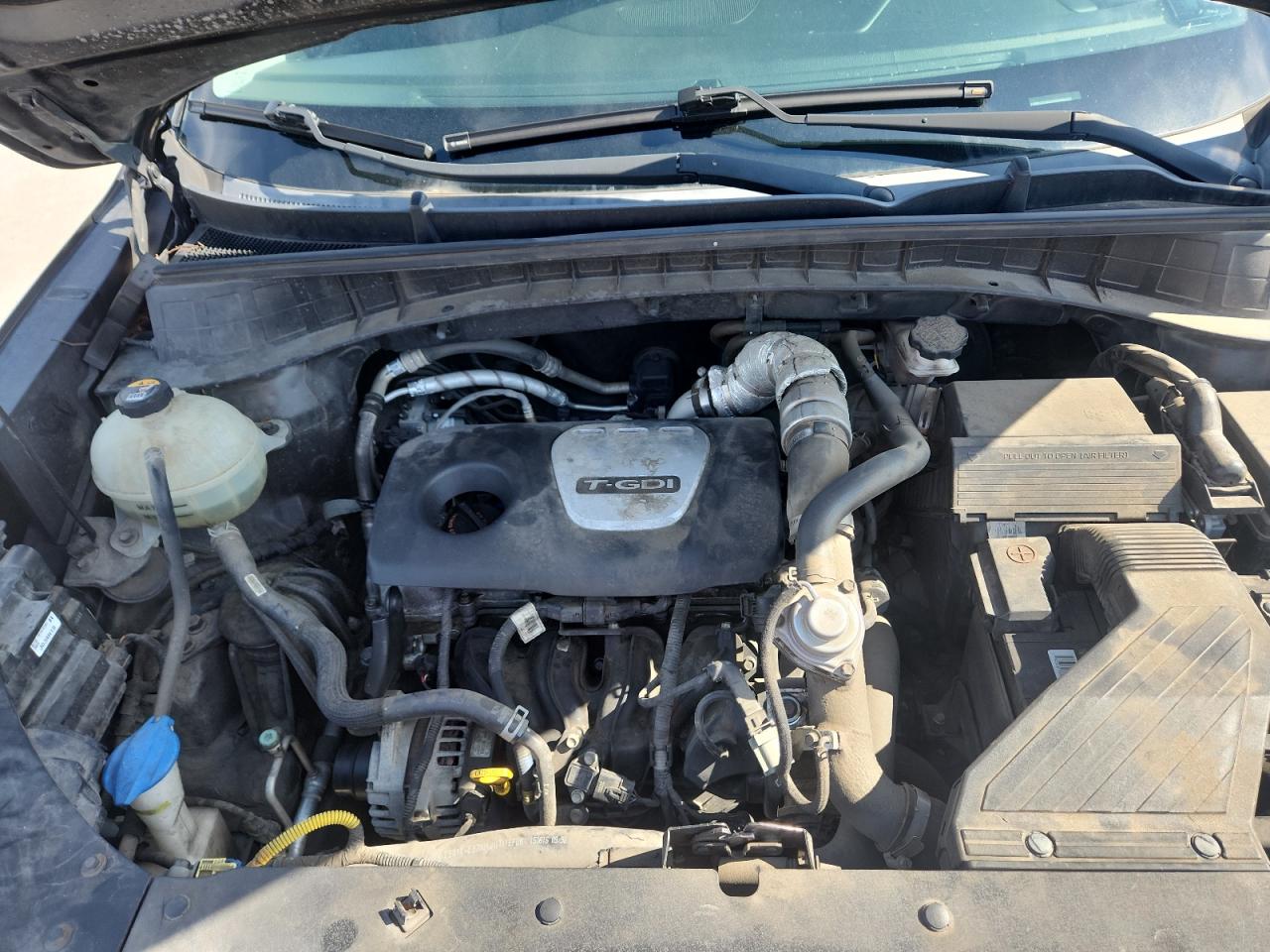 2016 Hyundai Tucson Limited VIN: KM8J33A2XGU046222 Lot: 84819235
