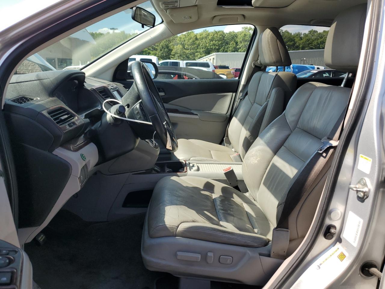 2013 Honda Cr-V Exl VIN: 2HKRM4H71DH674574 Lot: 81087325