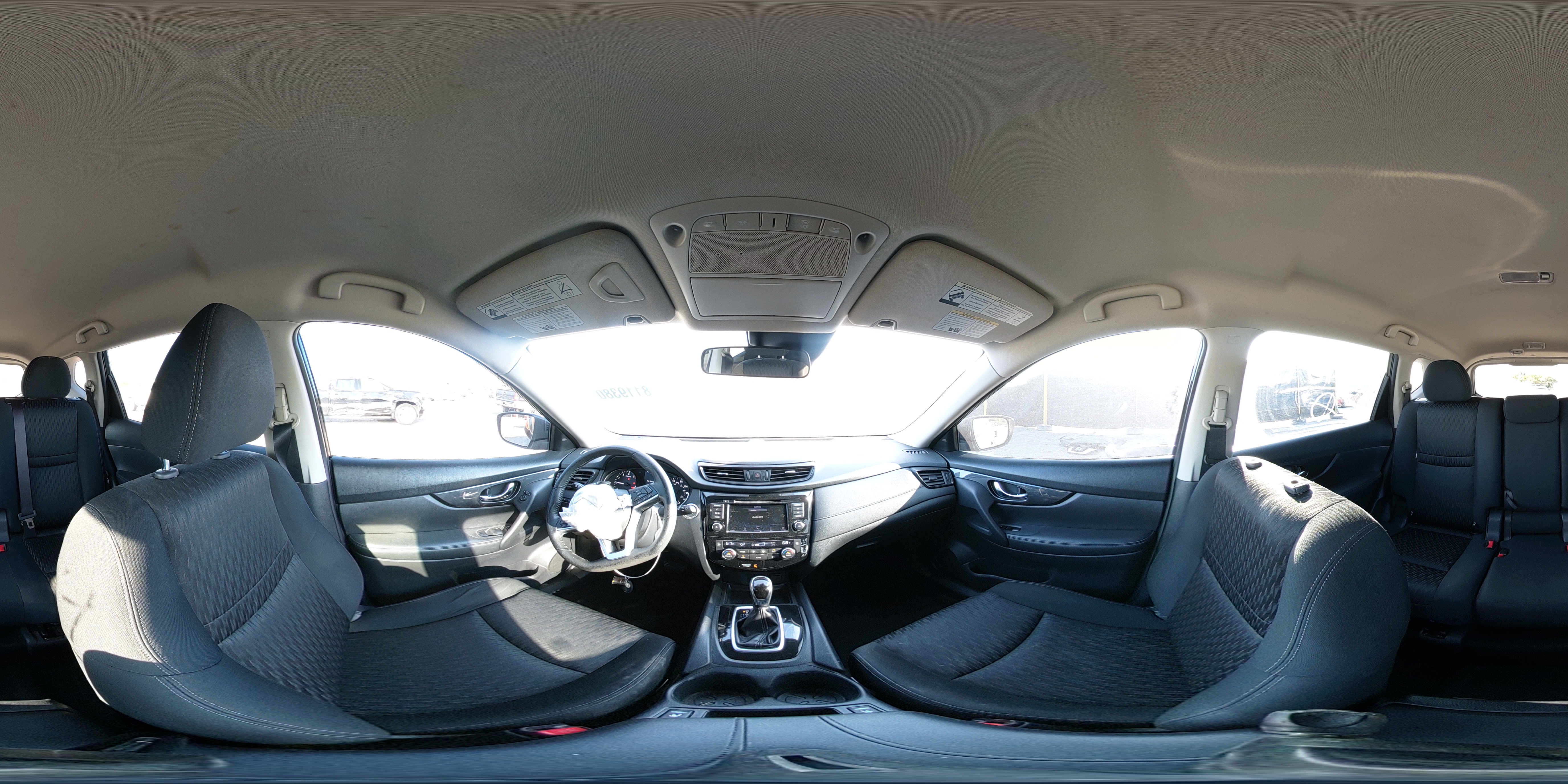 2019 Nissan Rogue S VIN: KNMAT2MV2KP553904 Lot: 81193805