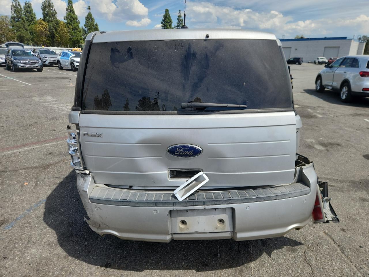 2013 Ford Flex Se VIN: 2FMGK5B88DBD22703 Lot: 80913885