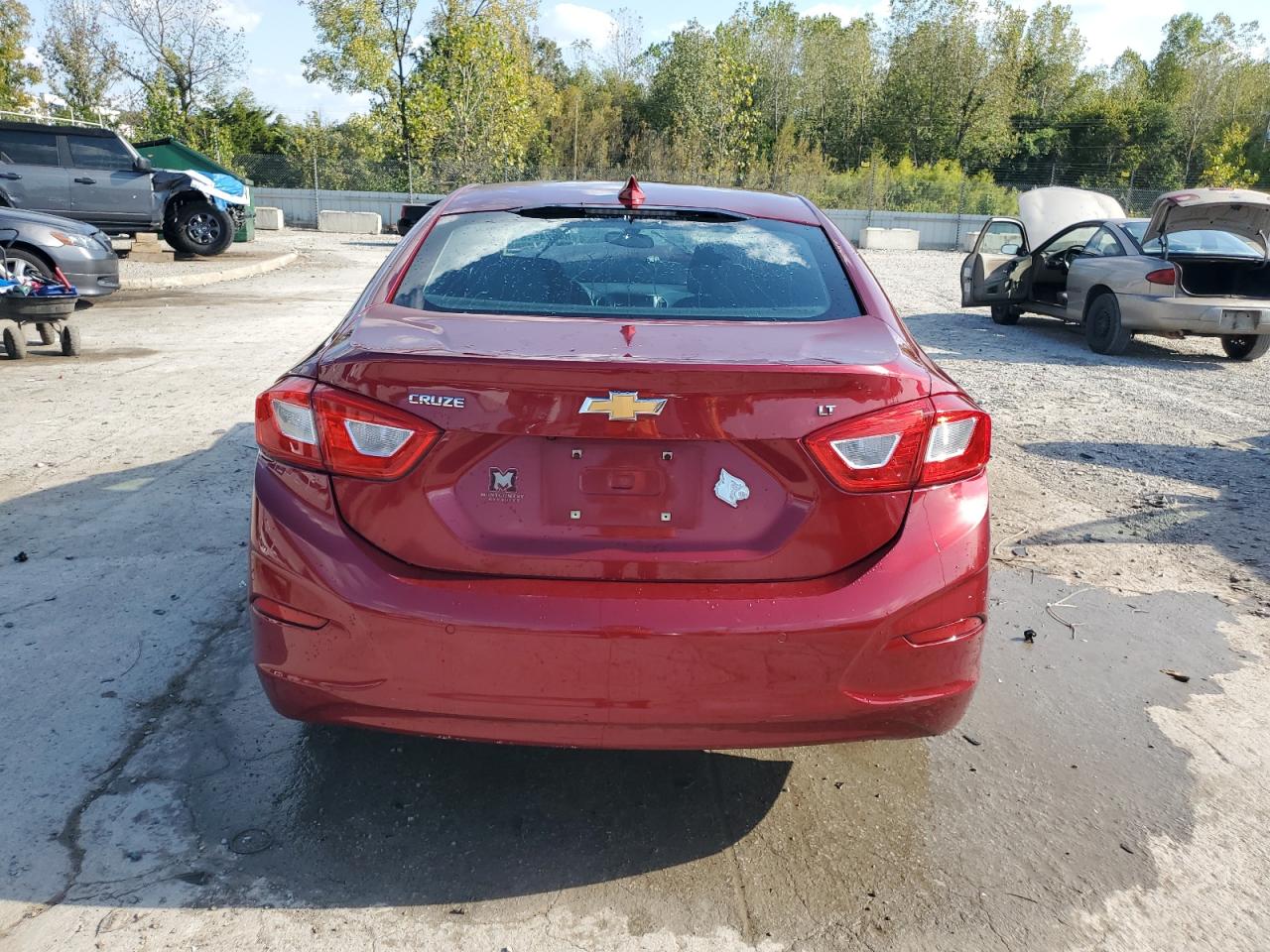 2017 Chevrolet Cruze Lt VIN: 1G1BE5SM3H7167343 Lot: 84624915