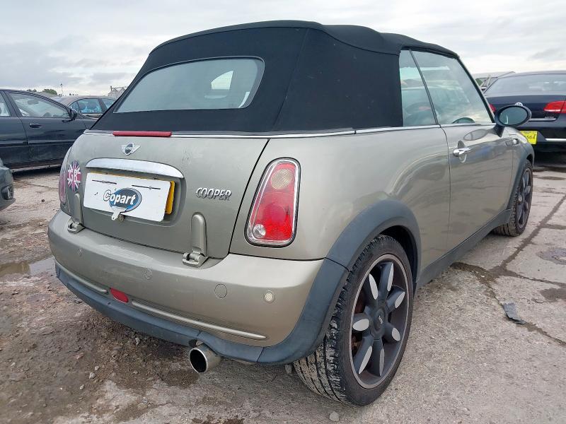 2007 MINI COOPER SIDEWALK 