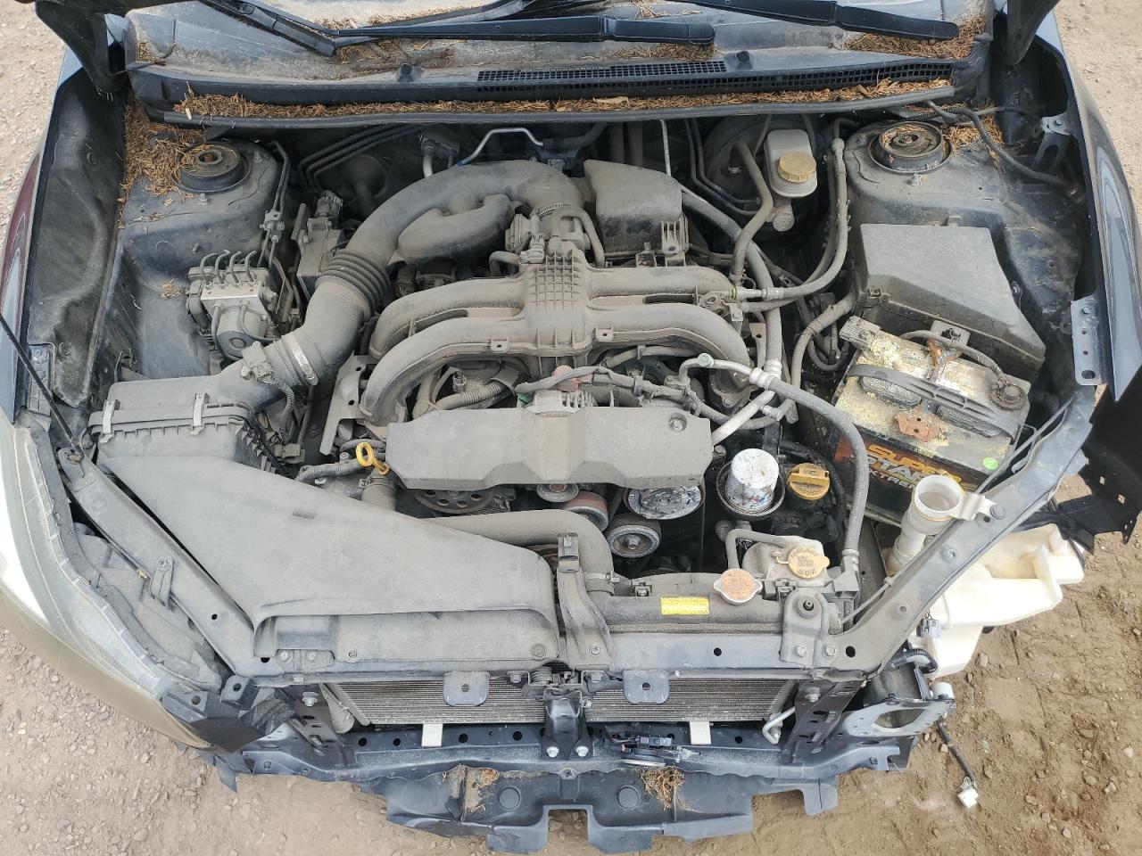 2013 Subaru Impreza Sport Limited VIN: JF1GPAS61D2827118 Lot: 81017515