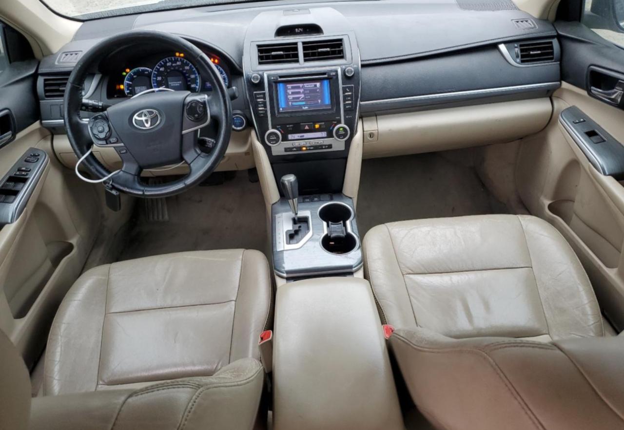 2013 Toyota Camry Hybrid VIN: 4T1BD1FK2DU089804 Lot: 80244635