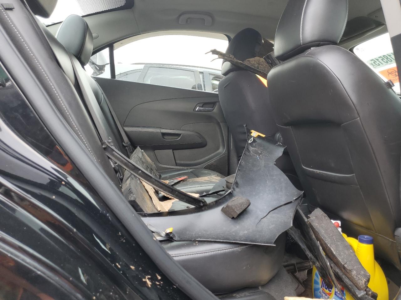 2017 Chevrolet Sonic Premier VIN: 1G1JF5SB2H4133628 Lot: 81118515