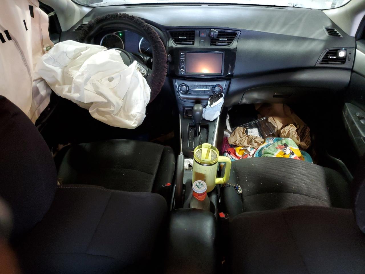 2019 Nissan Sentra S VIN: 3N1AB7AP5KY256567 Lot: 84566475